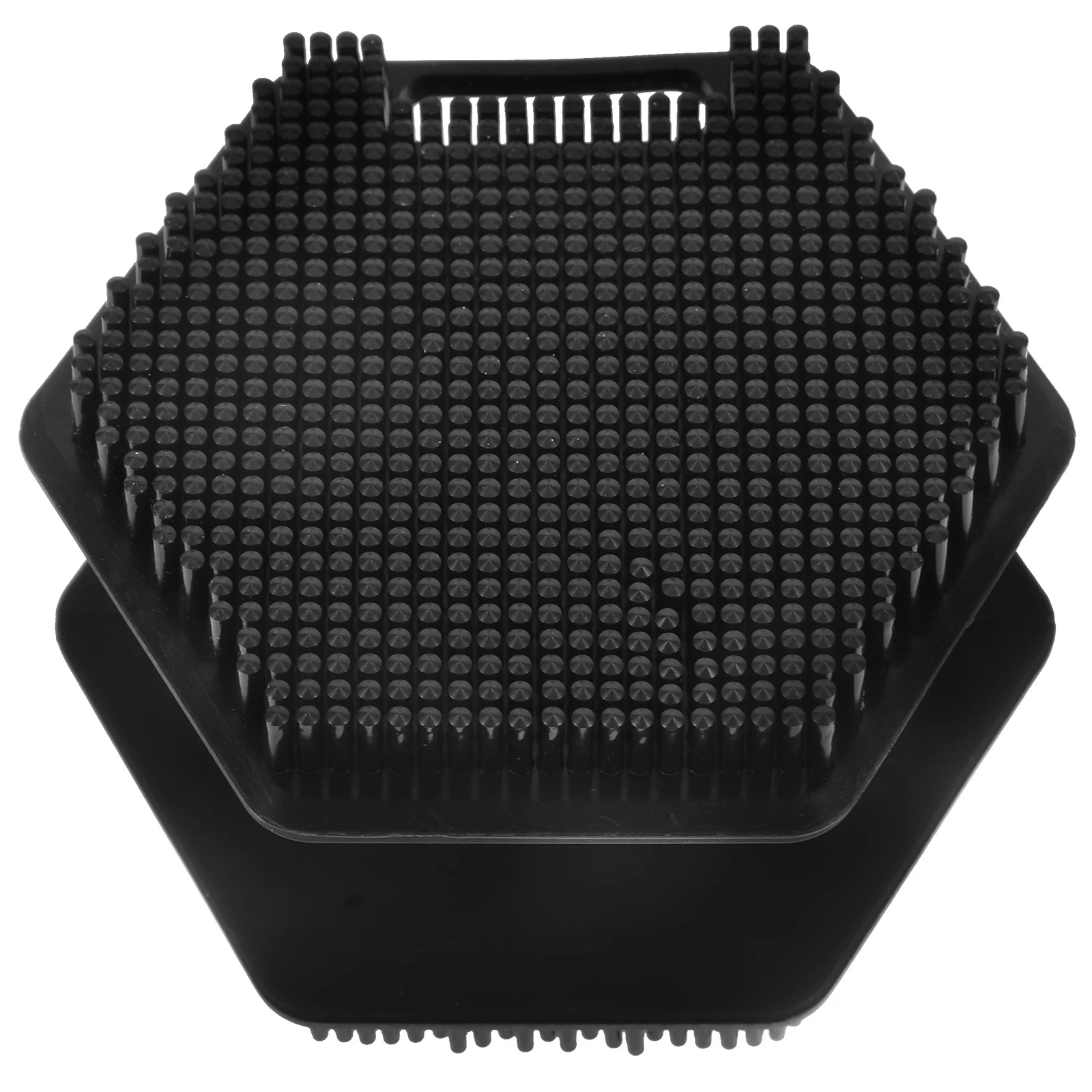 

Double Sided Silicone Face Wash Brush Facial Cleansing Brush Deep Exfoliator for Blackhead Removal Face Scrubber