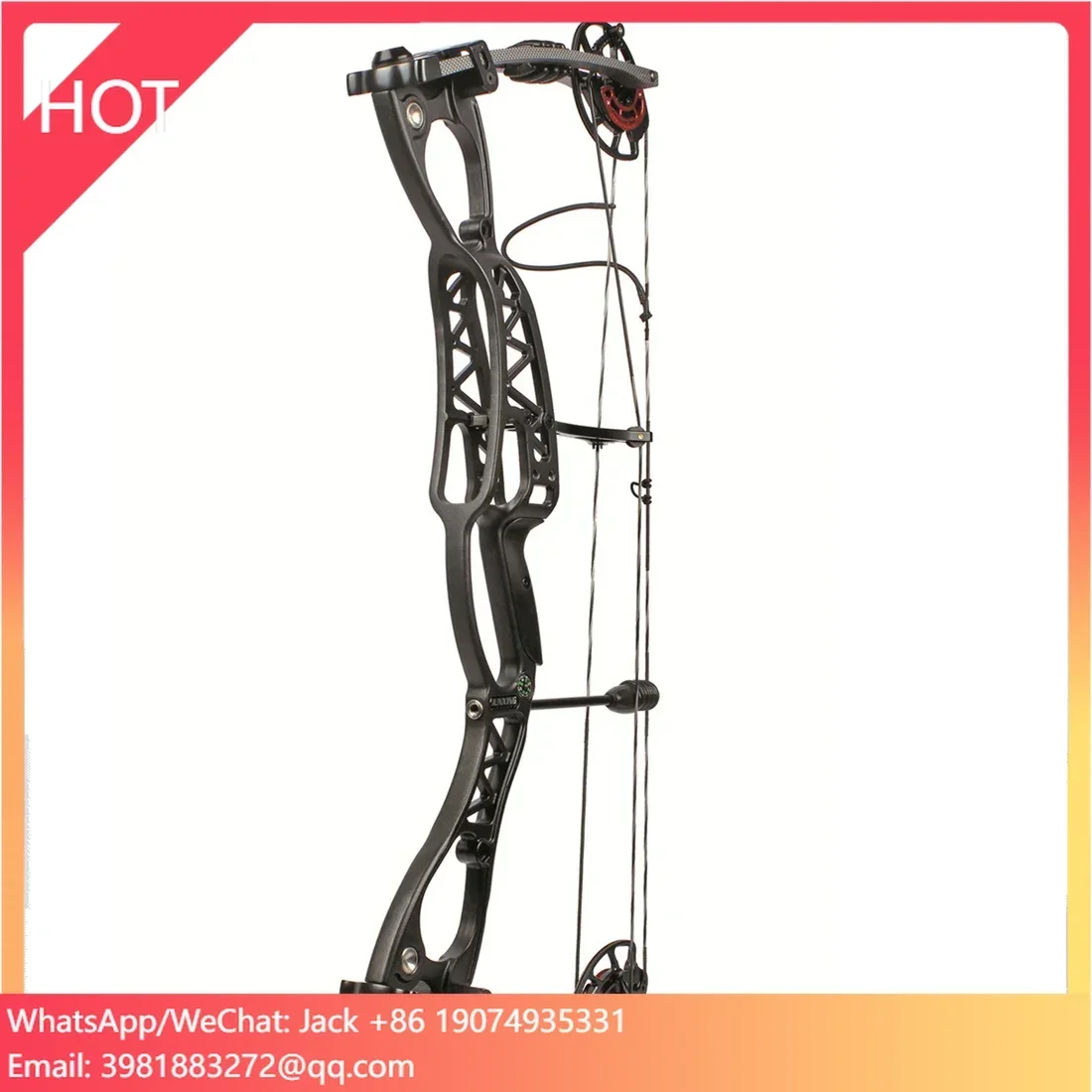 

M122 Compound Bow 70 Lbs Archery Competition right or left hand Target Compound Bow