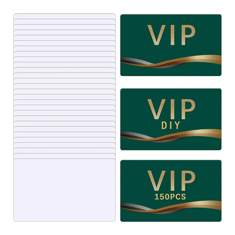 A59E-فراغات بطاقة الأعمال التسامي المعدنية السائبة الألومنيوم مزدوجة الجانبين بطاقات الاسم الفراغات التسامي