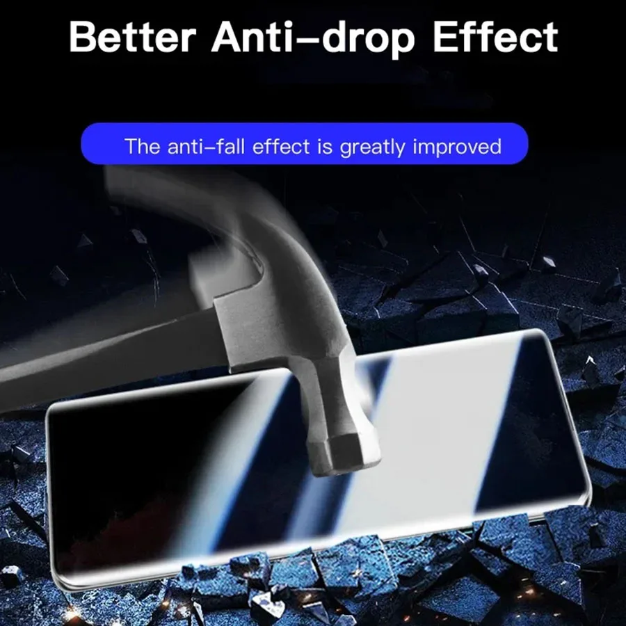 Anti-Spion-Keramik folie für Samsung S24 S23 S22 S21 S20 Ultra Anti-Peep-Displays chutz folie mit Installation werkzeug ohne Glas