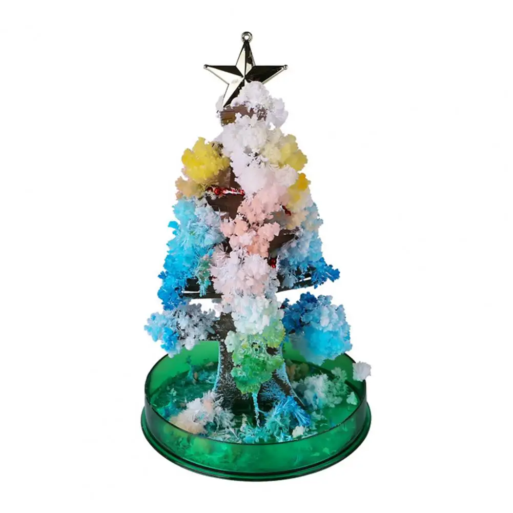 Diy Faux Tree Kit Diy Christmas Tree Kit with Ornaments Educational Novelty Xmas Gift for Boys Girls Faux Growing