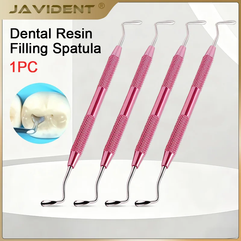 1Pcs Dental Resin Filling Spatula Dental Aesthetic Restoration Replica Posterior Teeth for Simplifying Occlusal Modeling