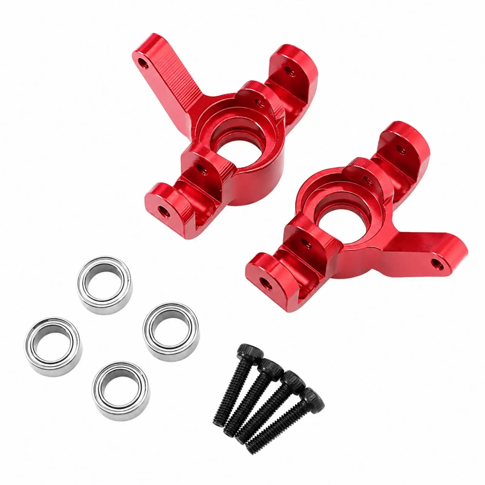Premium 6061 Aluminum Steering Component for RC Cars 1/14 Scale 14207 14208 High Speed Control Parts