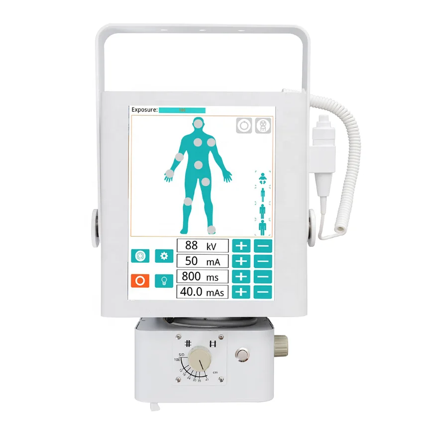 Portable Cheap High Frequency Medical 5.6kw 8kw, 12.5kw X-ray Machine