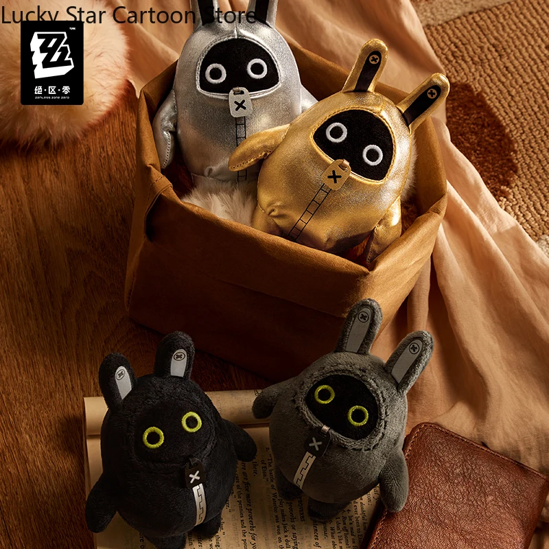 Presale الرسمية Zenless منطقة صفر ZZZ Bangboo هدية عيد ميلاد صندوق أعمى الكرتون قلادة المفاتيح تأثيري هالوين صديق هدية