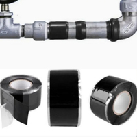 1/3pcs Super Strong Waterproof Stop Tape Leaks Seal Repair Performance Silicone Adhesive Insulating Duct Water Pipe Repair Tapes