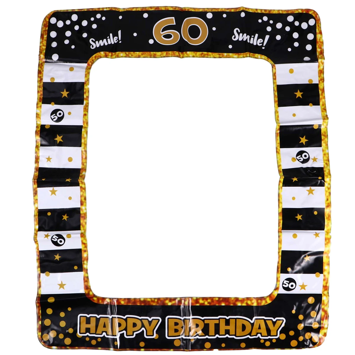 

Party Decorations Inflatable Photo Frame Props Black Frames First Birthday Supplies