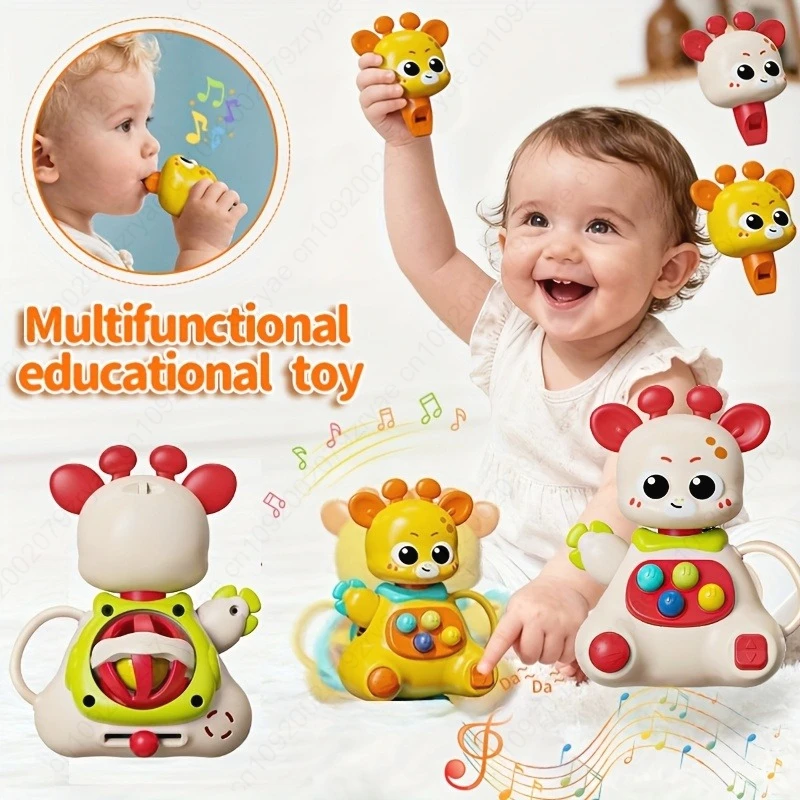 Baby giraffe early education puzzle toys