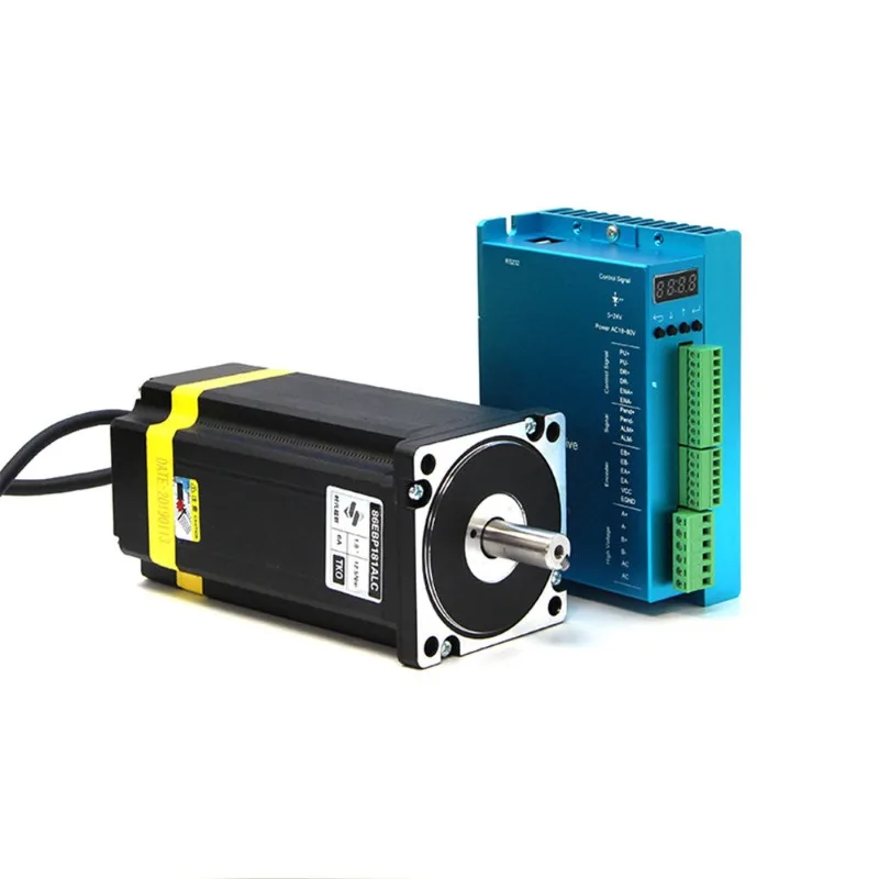Stepper motor Nema 34 12nm motor ZDM-2HA865 closed loop stepper motor and driver numerical control kit