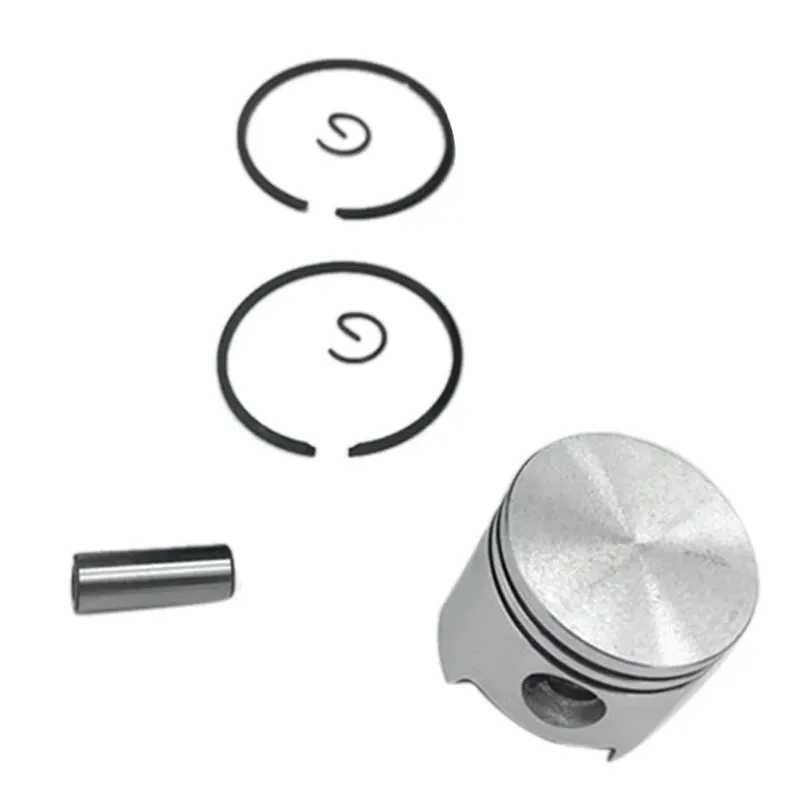 Cylinder Piston Rings Kit With10mm Pin Needle Bearing Fit For STIHL MS170 MS180 Chainsaw Spare Part Cylinder Replacement