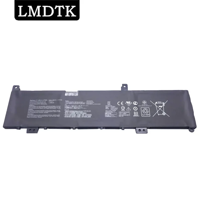 LMDTK New C31N1636 Laptop Battery For Asus N580VN N580VD NX580V X580V X580VN NX580VD7300 NX580VD7700 Series 11.49V 47WH