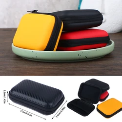 1Pc Mini Camera Case Bag Multi-functional Earphone Bag Video Waterproof Digital Portable Bag EVA Storage Box Storage Bag