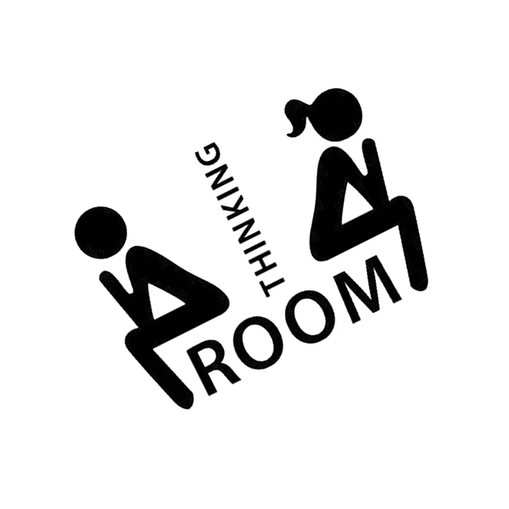 

Набор из 5 креативных водонепроницаемых наклеек для туалета, декоративные наклейки для ванной комнаты, DIY, для дома, отеля, санузла