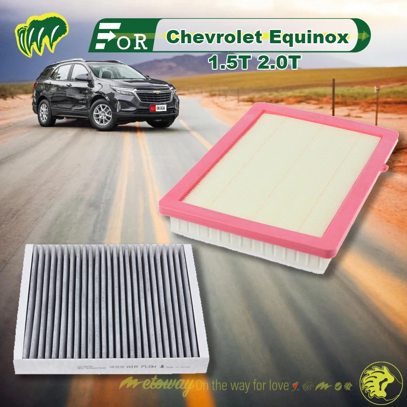 

For Chevrolet Equinox 1.5T 2.0T Car Air Conditioner Filter Car Cabin Air Filter Replace Filter Replace Accessory