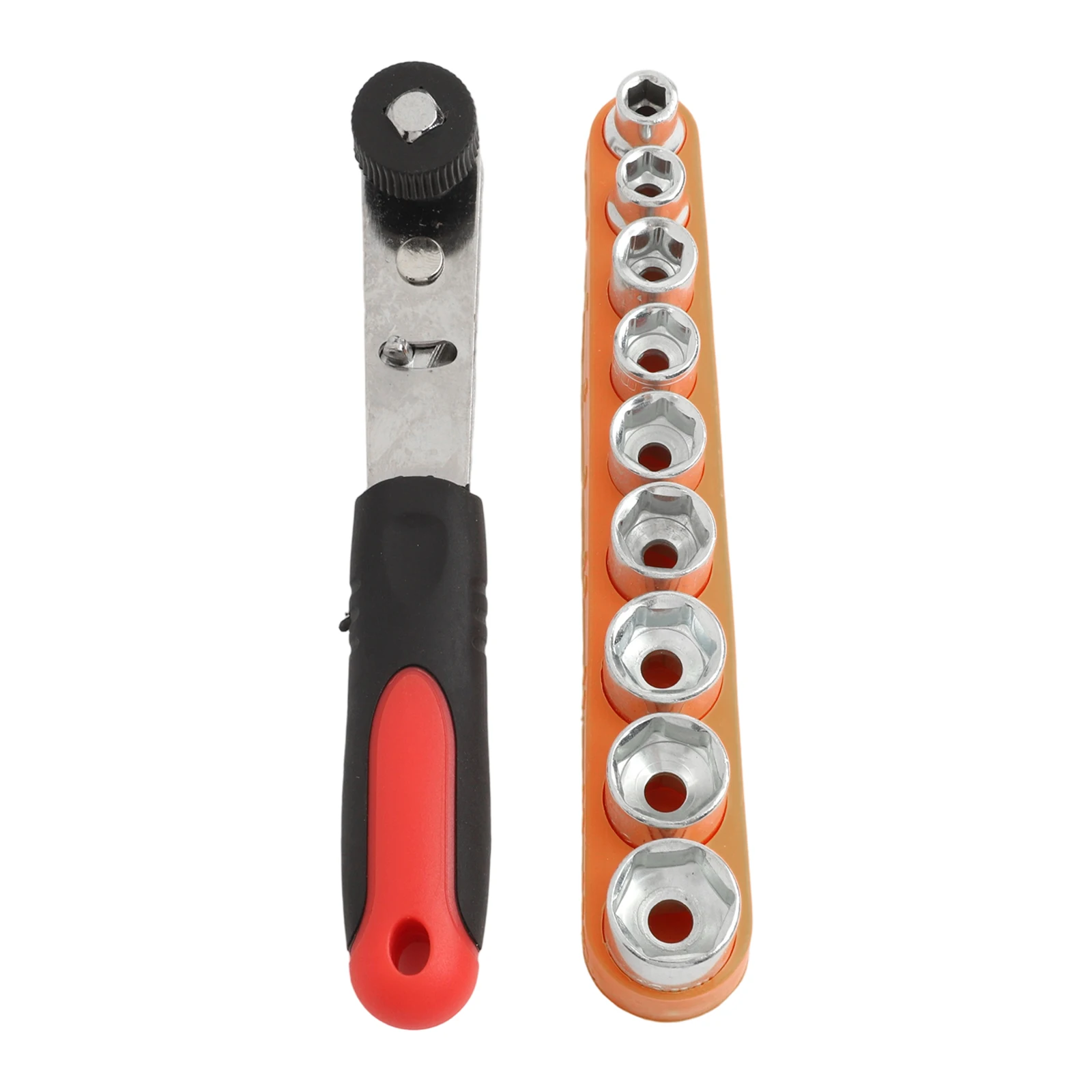 14 Pcs Socket Wrench Set Socket Size 3 16 4.76mm Socket Spanner Set Small Ratchet Socket For Maintenance Tasks