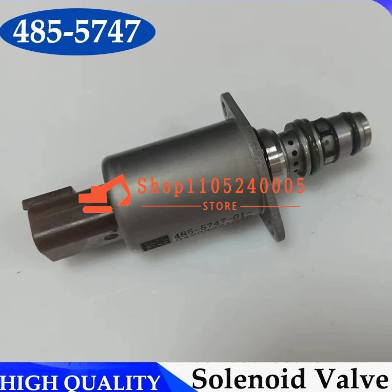 

485-5747 Для 320GC 323D E320GC E323D Регулирующий клапан 12 В Электромагнитный клапан 4855747