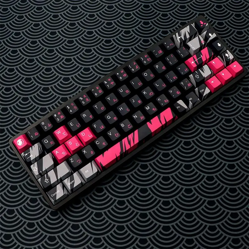 

Набор камуфляжных клавиш Cherry Profile pbt, колпачки для mx switch Logitech G610 K70 GMMK gk61 96gmk, механическая клавиатура, колпачок iso