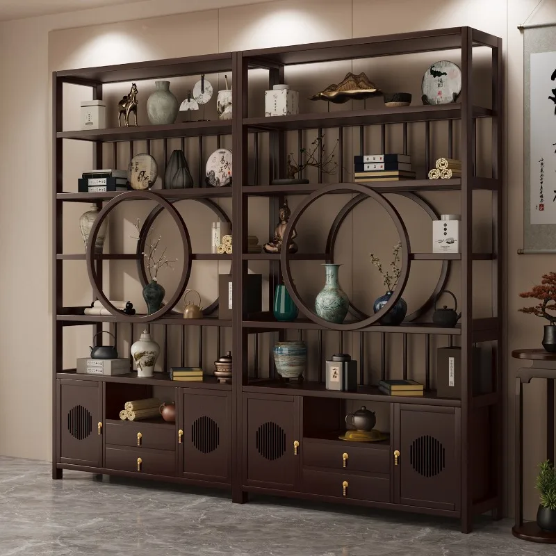 Rack tea room locker tea tea set storage display entrance living room hotel more
