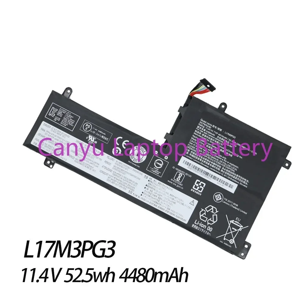 L17M3PG1 L17L3PG1 L17C3PG1 L17C3PG2 L17M3PG3 For Lenovo Legion 17IRH Y7000 Y7000P Y530 Y530-15ICH Y540-15IRH NEW Laptop battery