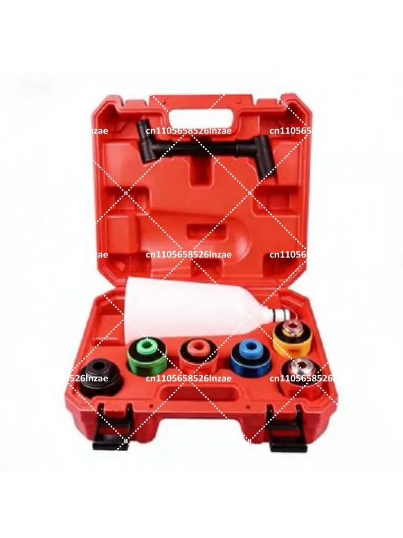 Engine Oil Funnel for Car Refueling, Oil Change Funnel with Cover, Auto Fluid Funnel Tool