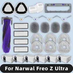 Compatible For ( Narwal Freo Z Ultra ) Spare Parts Roller Side Brush Hepa Filter Mop Cloth Dust Bag Accessories Consumables