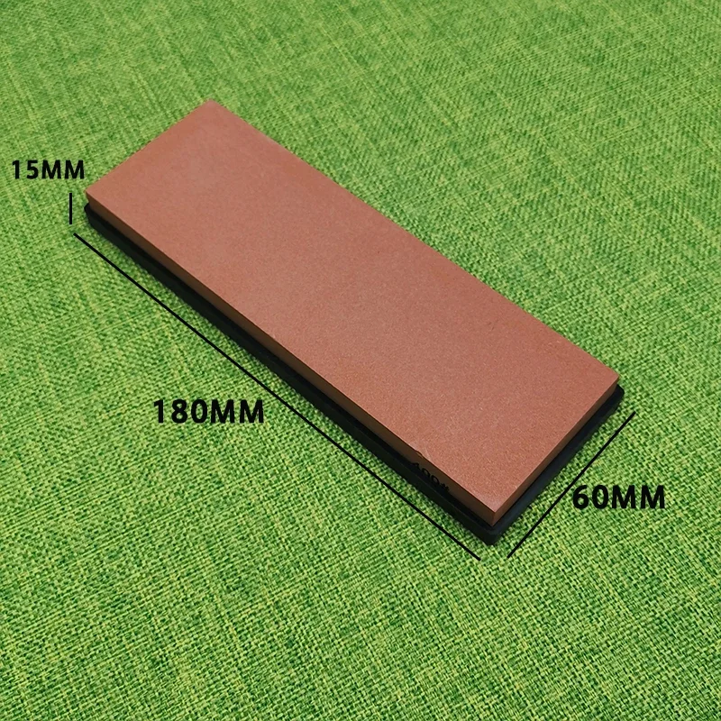 Single-side Whetstone Knife Sharpening Stone Kitchen Grinding Tools  Sharpening Stone Silicone Base 240#-5000# Grit