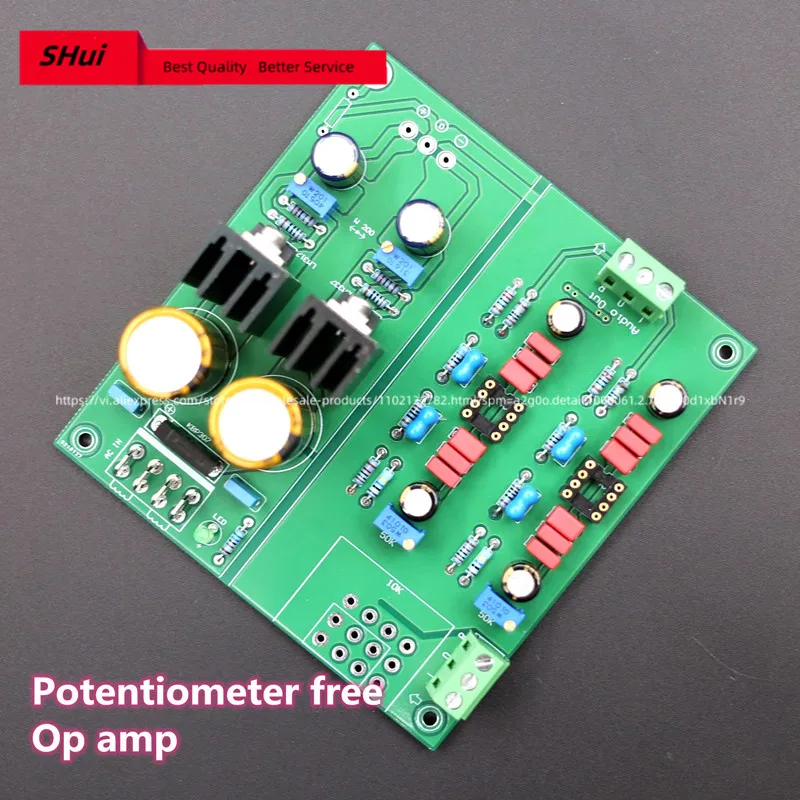 

Ultra-low noise and ultra-low distortion MBL6010D preamplifier (with AP test)