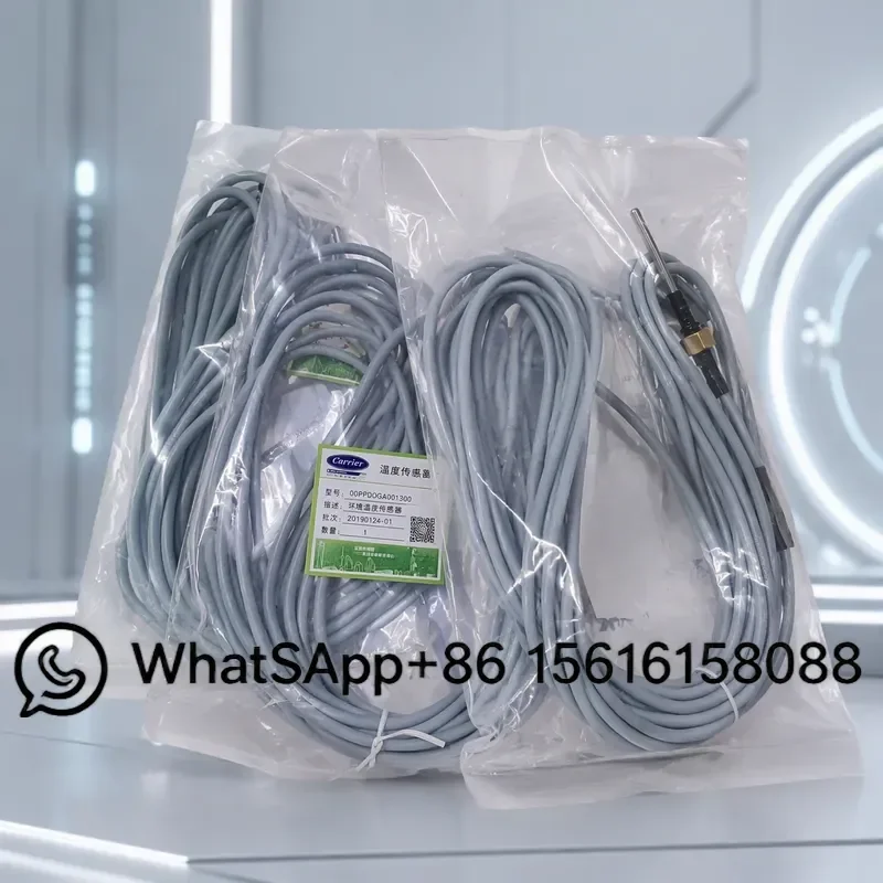 Temperature Sensor 30RBRQXQXA Carrier Unit OOPPG000008100 00PPG000008100 HVAC AC Replacement Part Thermal Probe Compatible