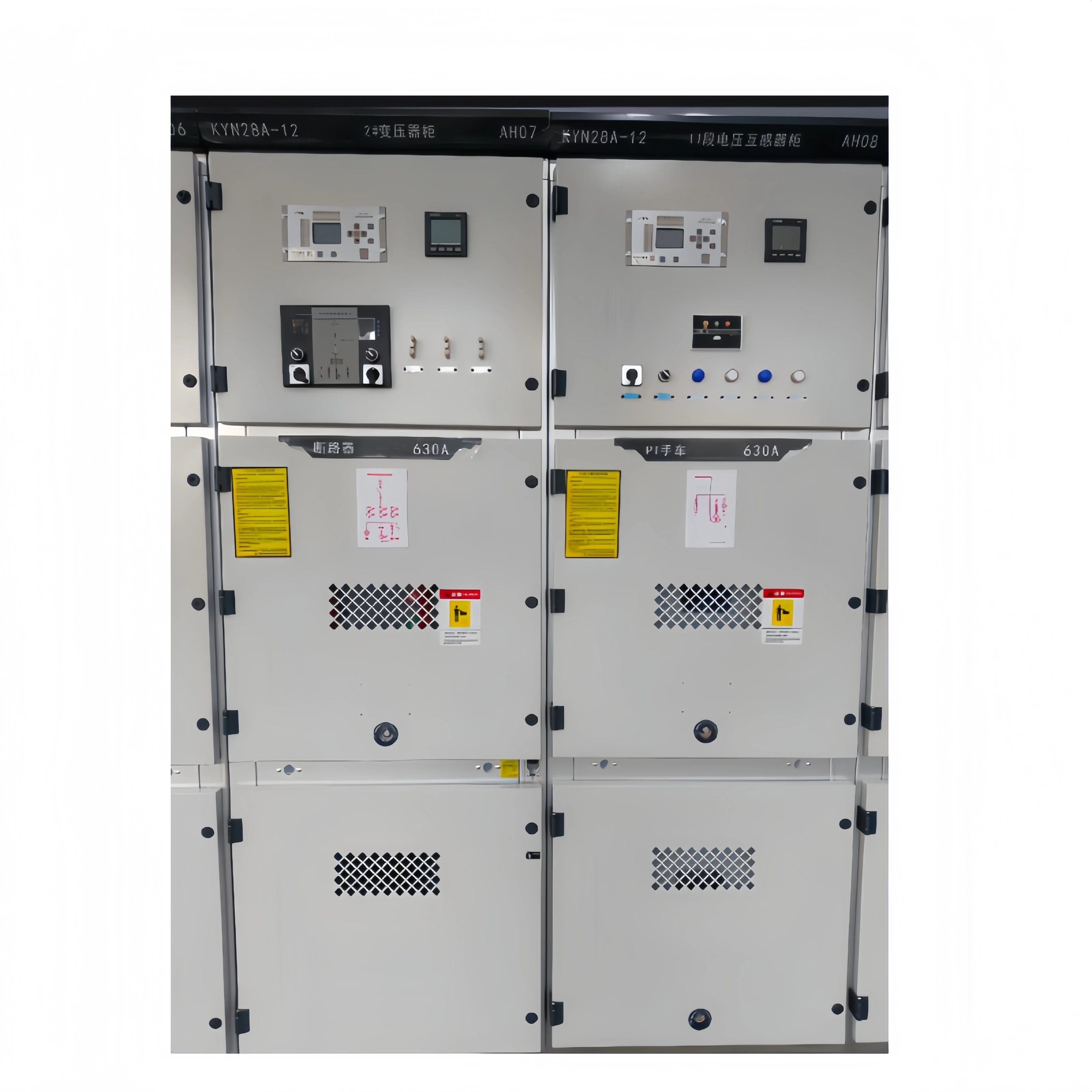 Distribution Cabinet Vacuum Circuit Power Distribution 12kV KYN28-12 Industrial Medium Voltage Switchgear Indoor Metal Clad MV