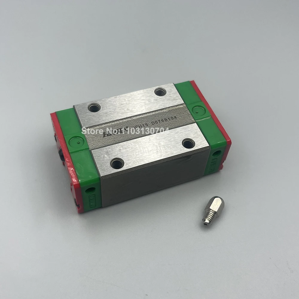 1PC For QEH15CA QEH20CA QHH15CA Linear Guide Slider Block for Mimaki Xuli Lecai Inkjet Pllotter Linear Rail Bearing CNC Printer