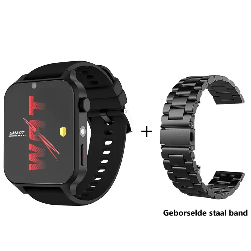 Reloj inteligente deportivo para hombre y mujer, dispositivo con Android 9,0, 4g, tarjeta SIM, llamadas, aplicación WIFI, GPS, KOM3