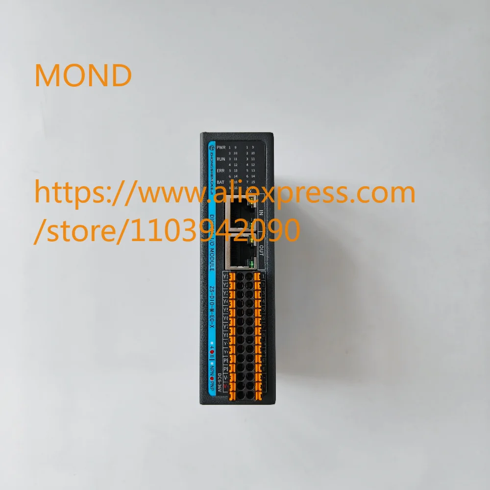 EtherCAT Bus Remote Distributed IO Module Analog Digital Acquisition Transistor PNP  NPN