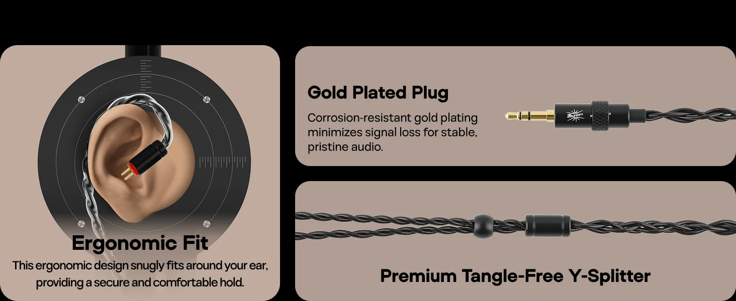 Kiwi Ears x B_Media: Terras Premium Performance-Kabel mit modularer Kompatibilität und flexiblem, langlebigem Design – Detail 8