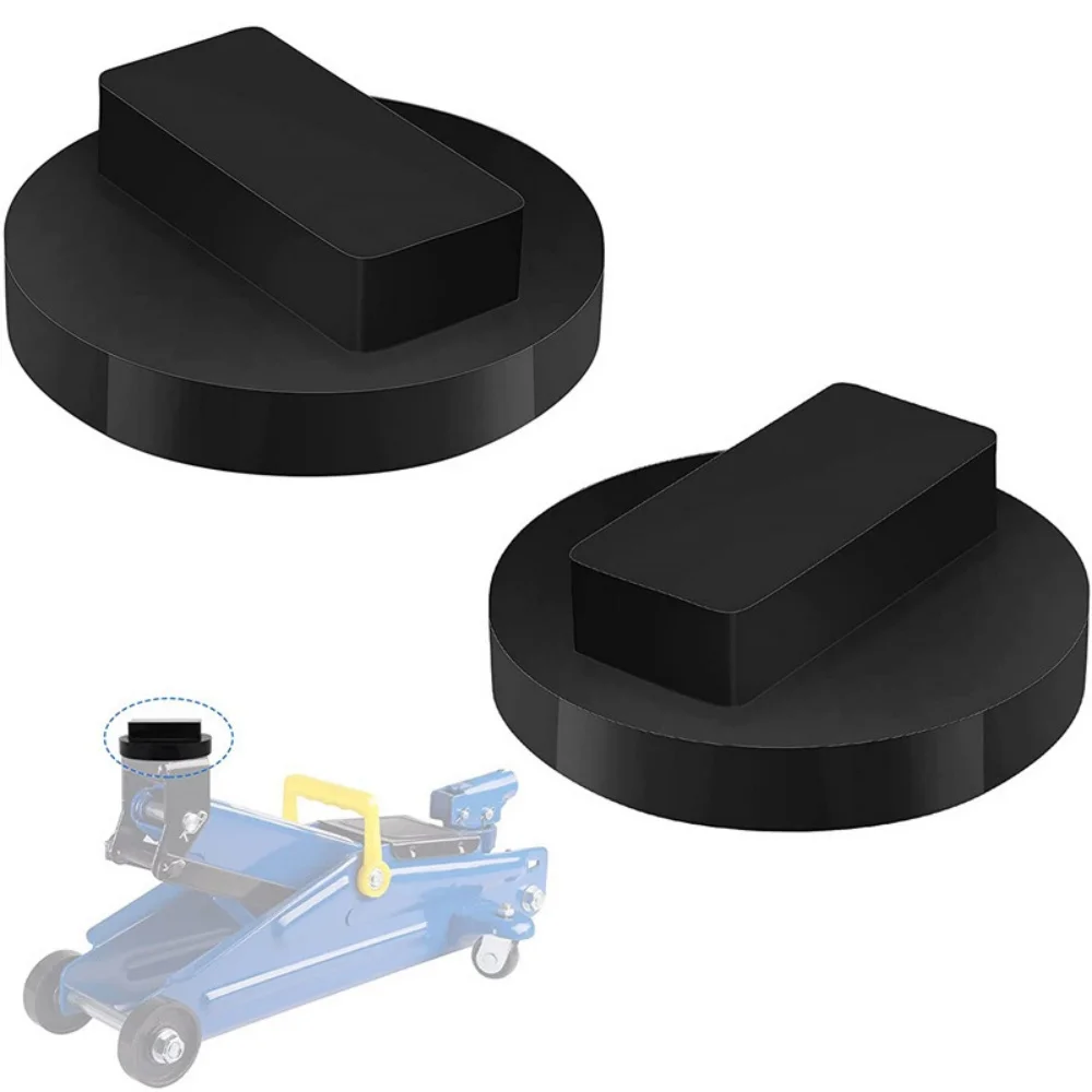 Car Jack Rubber Pad Jack Lift Frame Protection Adapter For BMW E81 E82 E87 E88 F20 F21 E90 E91 E92 X1 X3 X4 For MINI R50 R53 R56