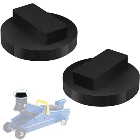 Car Jack Rubber Pad Jack Lift Frame Protection Adapter For BMW E81 E82 E87 E88 F20 F21 E90 E91 E92 X1 X3 X4 For MINI R50 R53 R56