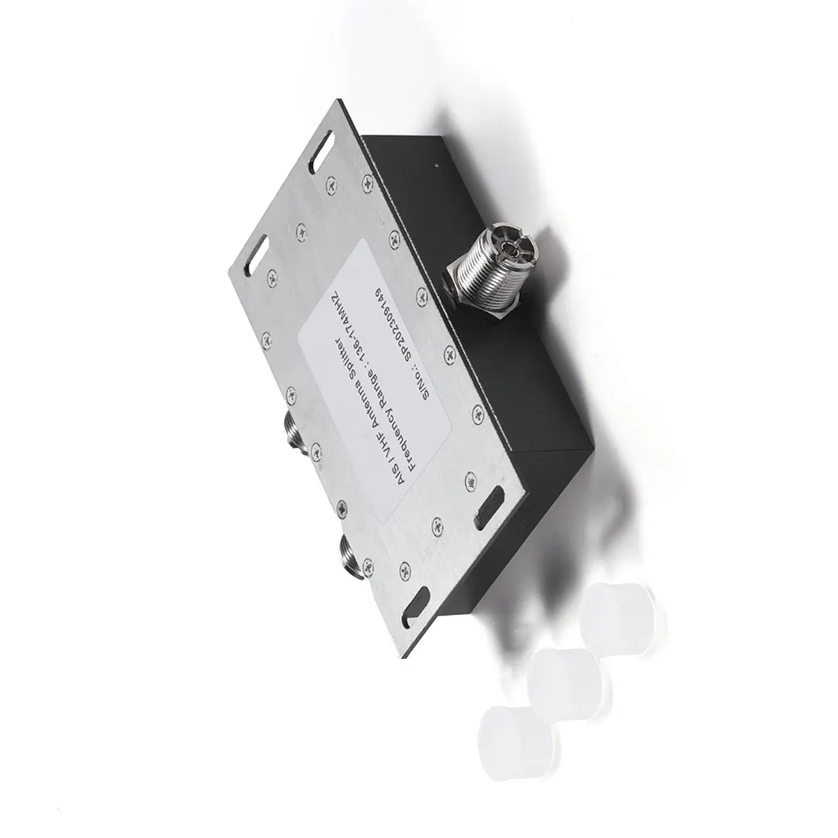 MA-Splitter VHF Splitter Antenna Power Splitter 136-174MHz Power Divider Splitter UHF Female for Radio Repeater Power
