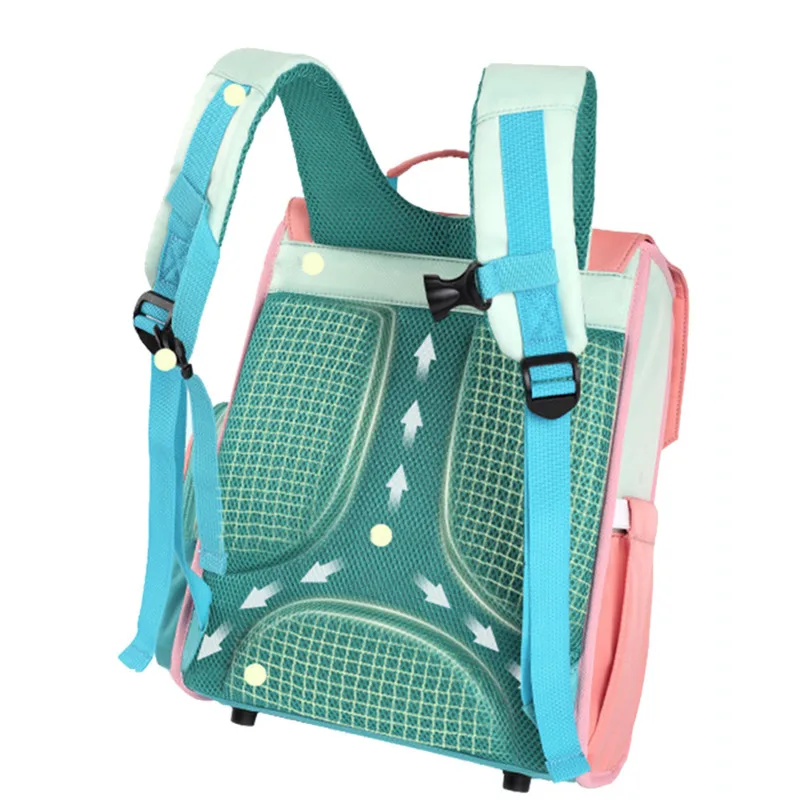 Mode Rucksack Mädchen Schule Taschen Kinder Rucksäcke Kinder Zurück Pack Mädchen Lehrbuch Tasche Primären Sac EINEM Dos Enfant Mochila Escolar