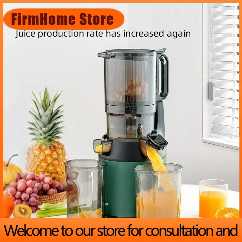 FirmHome StoreJuicer Large Diameter New Home Juicer Juice Residue Separation Portable Fruit And Vegetable Multifunctional New