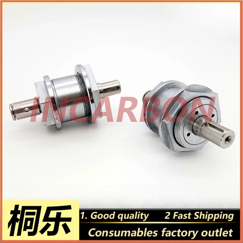 CPG-86/125 Rubber Roller Brush Drive Bearing Seat Metal Through-Wall Transmission Assembly for Printing Machine Parts