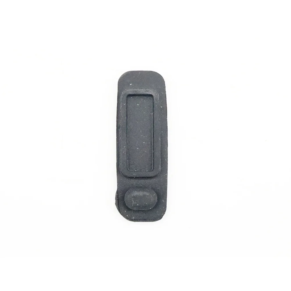 Walkie Talkie Reserveonderdelen Voor BF-888S BF-88E BF-888H Luidspreker Microfoon Rubberen Kap Oortelefoon Jack Cover