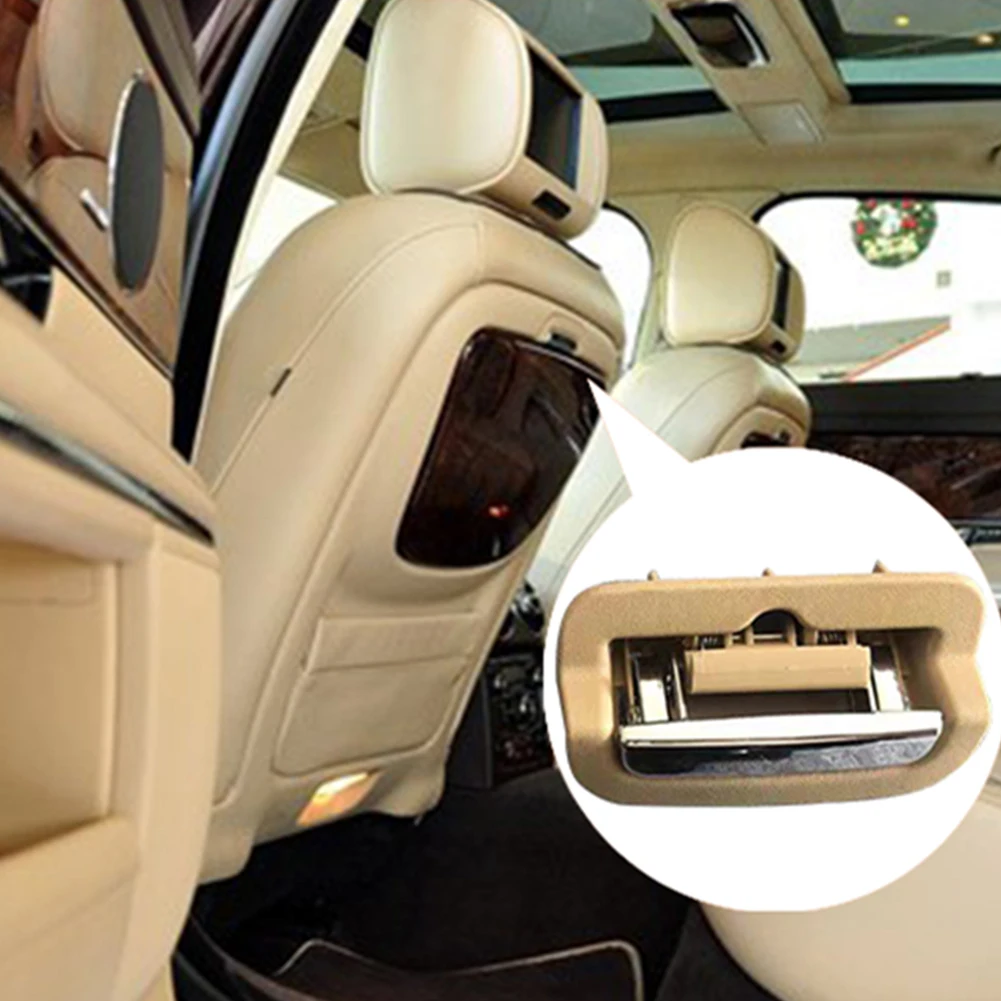 Fit For Jaguar XJ 2010-2015 Front Seat Picnic Tray Latch Good Fitment Perfect Plastic Quality 1 Pcs C2D13489PVJ