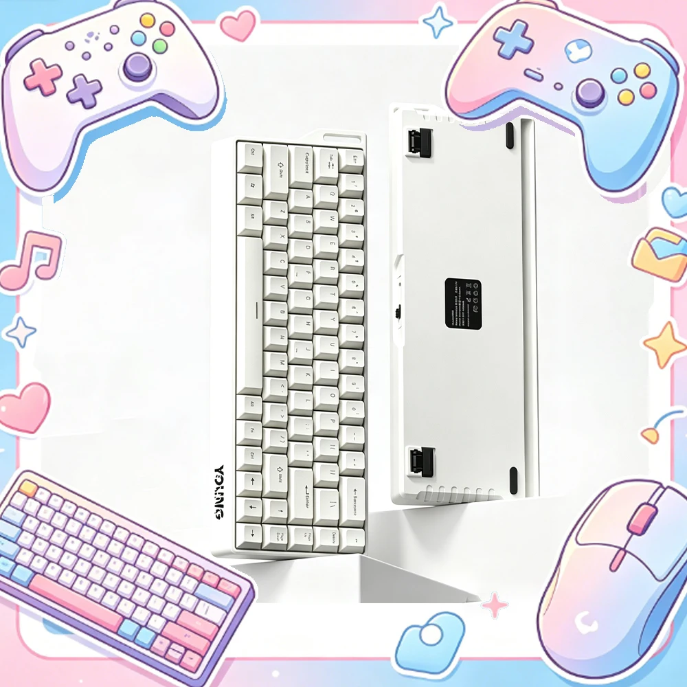 Laptop Accessories Gifts For Men - Newmine K68 무선 기계식 키보드 3