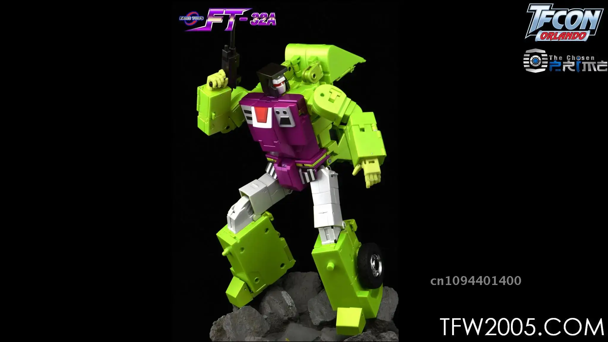 IN STOCK NOW] Transformation Original FansToys FT-32A FT32A Devastator Scrapper Mp Ratio Action Figure Robot Toy Model With Box