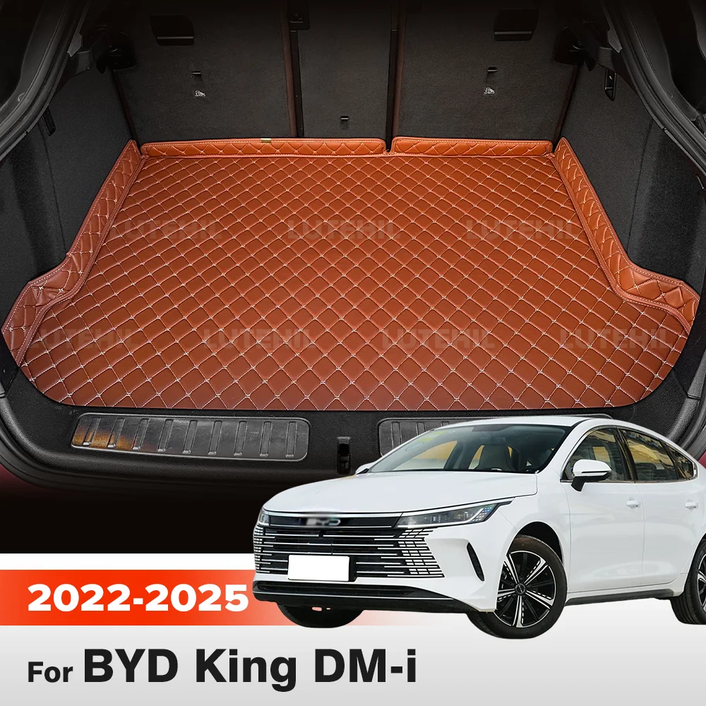 

Для BYD King DM-i 2022 2023 2024 2025 Destroyer 05, грузовой вкладыш, коврик для багажника, аксессуары для интерьера, автозапчасть