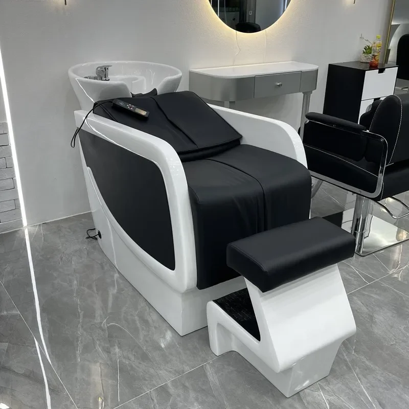 Modern durable shampoo bed hair salon beauty salon special shampoo chair manufacturer wholesale price