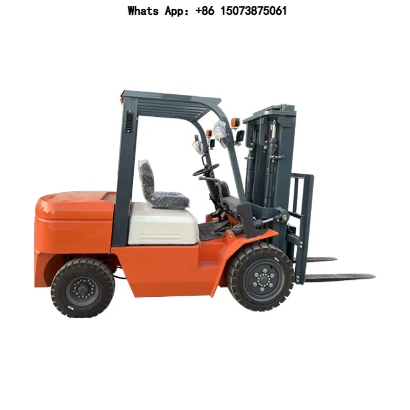 Free delivery, portable electric forklift 2.5 3 3.5 4 tons, electric forklift lift height 3 4 5 6m