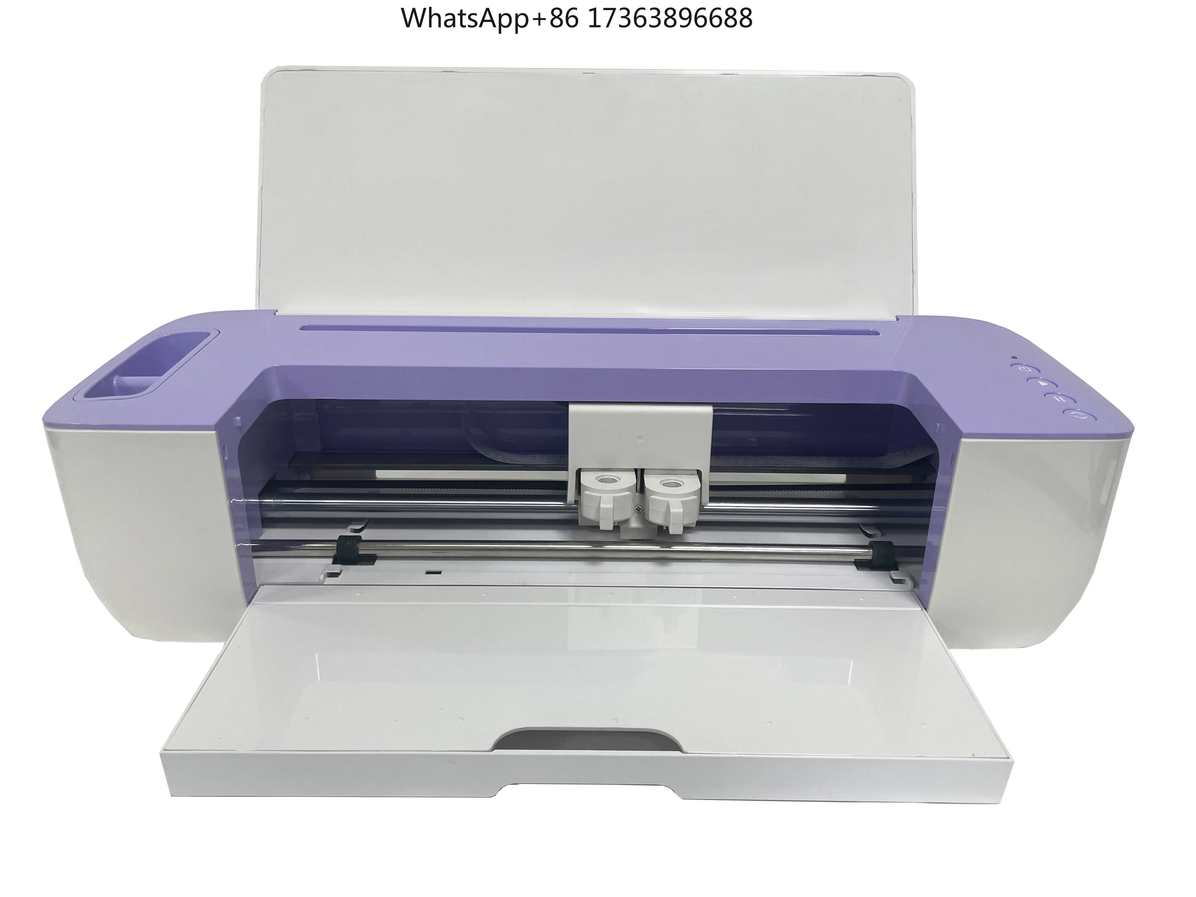 DIYflat Cutting Plotter SMART Mini Auto Feeding Label Cutter Intelligent Bluetooth Wireless with Double Blades Cutting Plotter