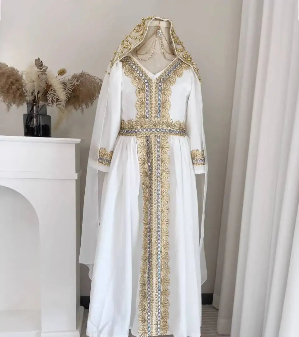 

Dubai Abaya for Children, Abu Dhabi Saudi Arabia Mosque Outfit, Princess Style Dress