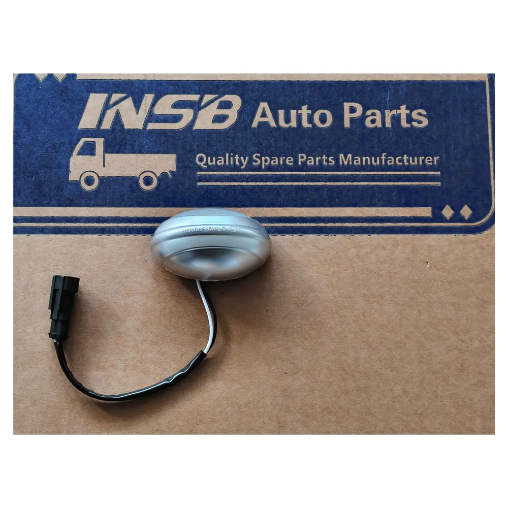 INSB 1 PCS LED Double-Sided Single-Sided Roadbed Light, Tire Light, 24V Side Light for Yutong bus 4