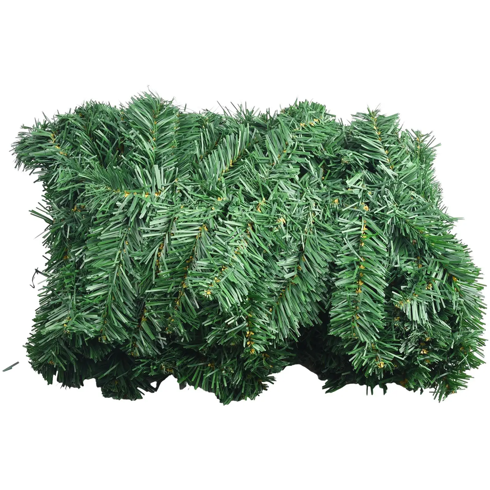 2.7M 160/280/300-Heads Christmas  Artificial Pine Green Spruce Xmas Tree Garland Wreath Door Wedding Party DIY Decorations